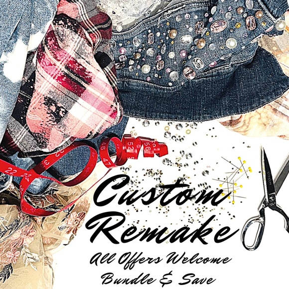 Custom Remakes. Like This Post to be Notified of New Custom Arrivals! - Picture 1 of 1